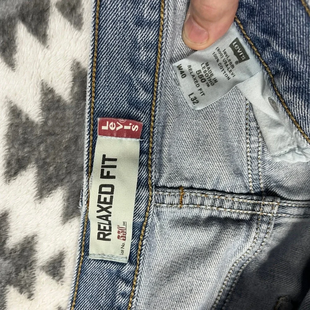 Levis levi 550